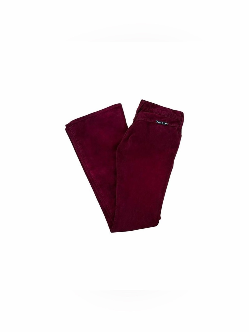 Ultra-Low-Rise Corduroy Bootcut Pants - As Seen On Britney Spears - Picture 10 of 11